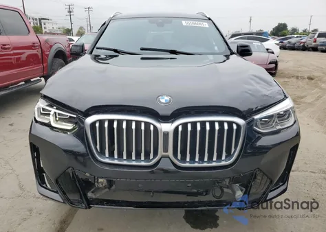 2024 BMW X3 Sdrive30I z USA, uszkodzony, nr VIN WBX47DP01RN277348